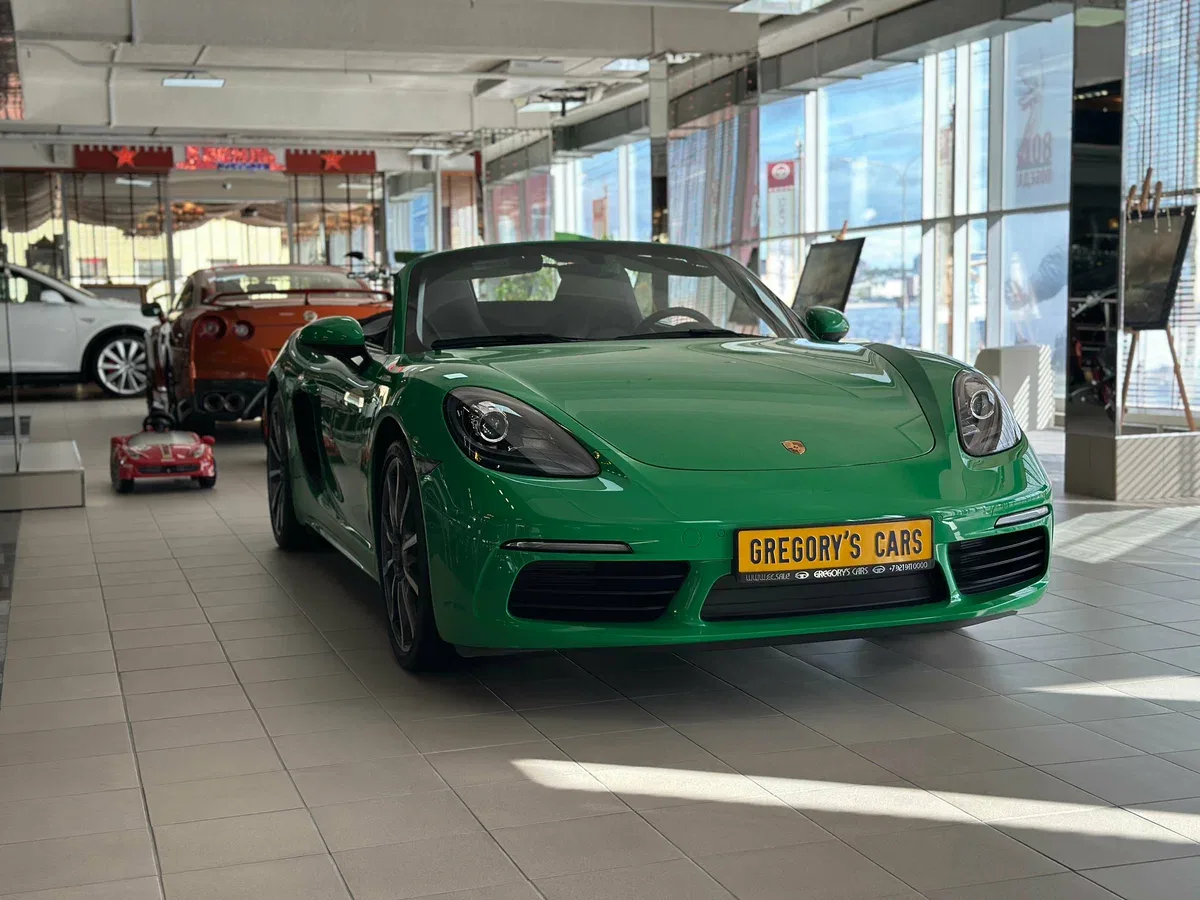 Porsche Boxster IV 718 (982)