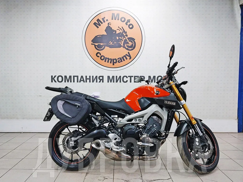 Yamaha MT-09