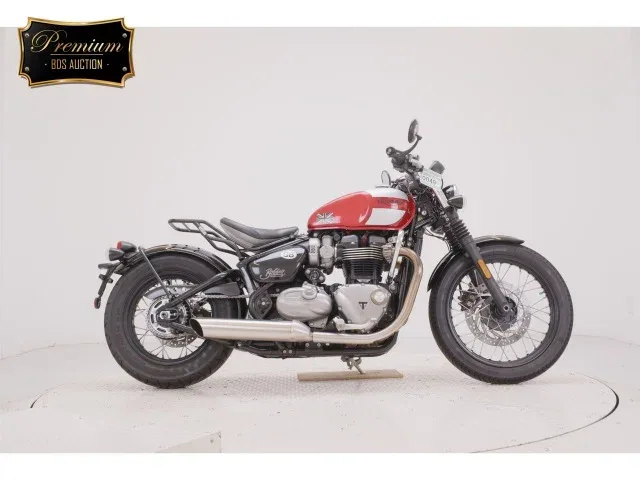Triumph Bonneville Bobber