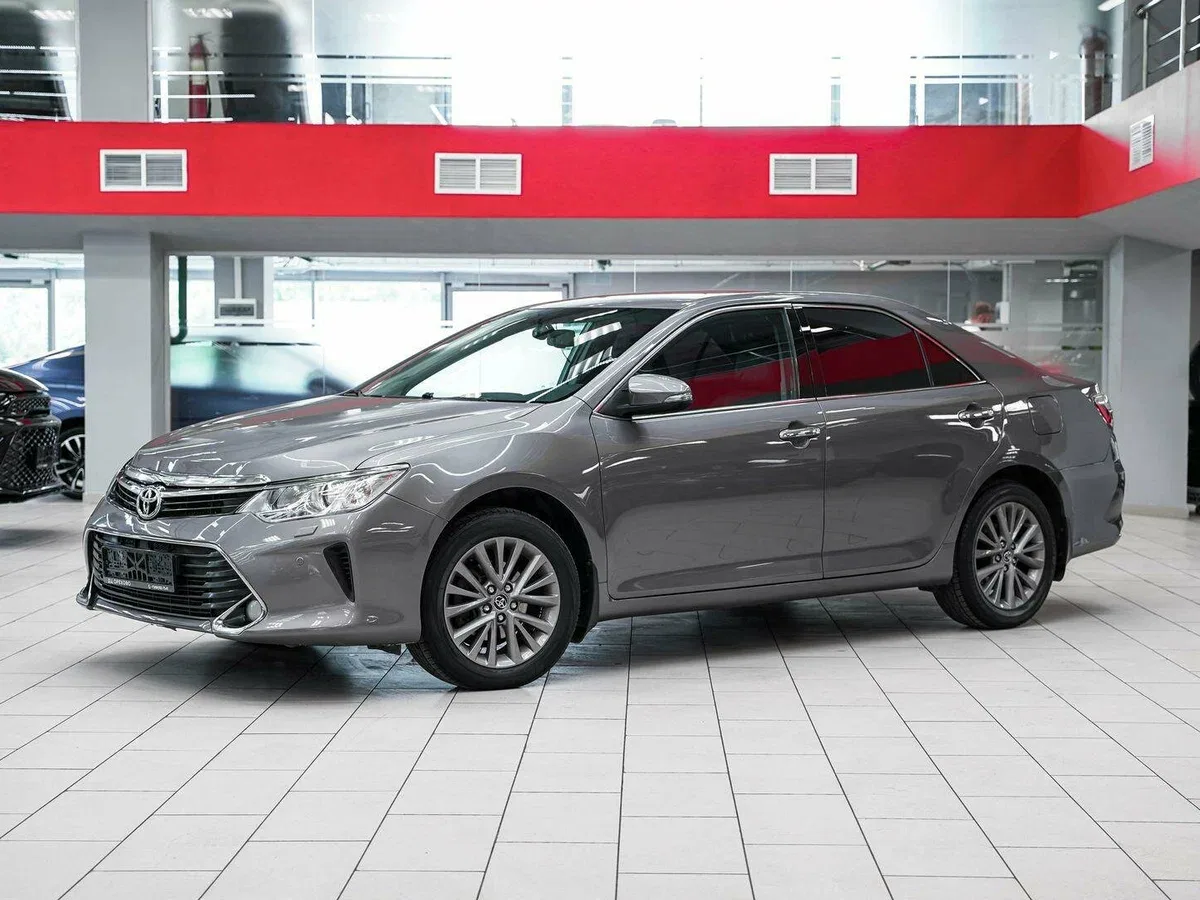 Toyota Camry VII (XV50) Рестайлинг