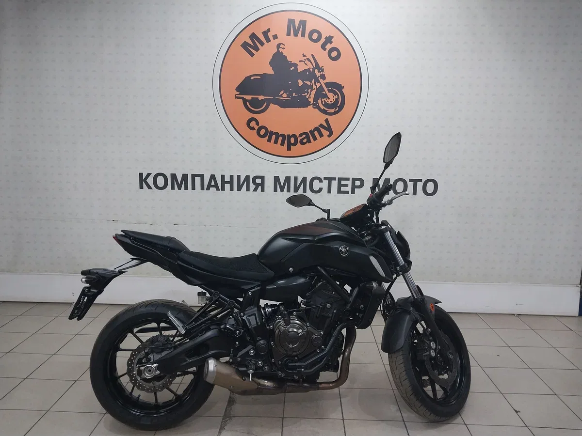 Yamaha MT-07