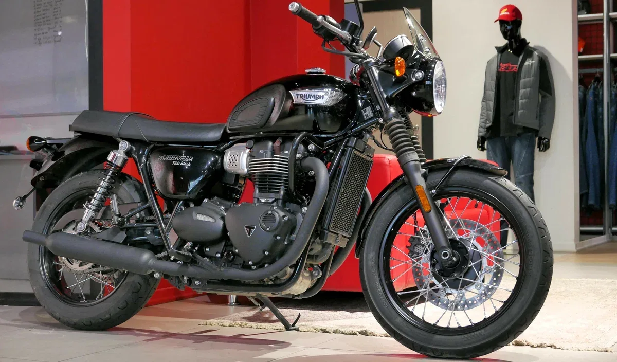 Triumph Bonneville T100