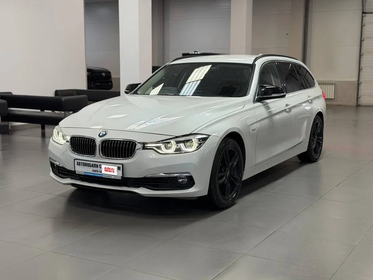 BMW 3 серии VI (F3x) Рестайлинг