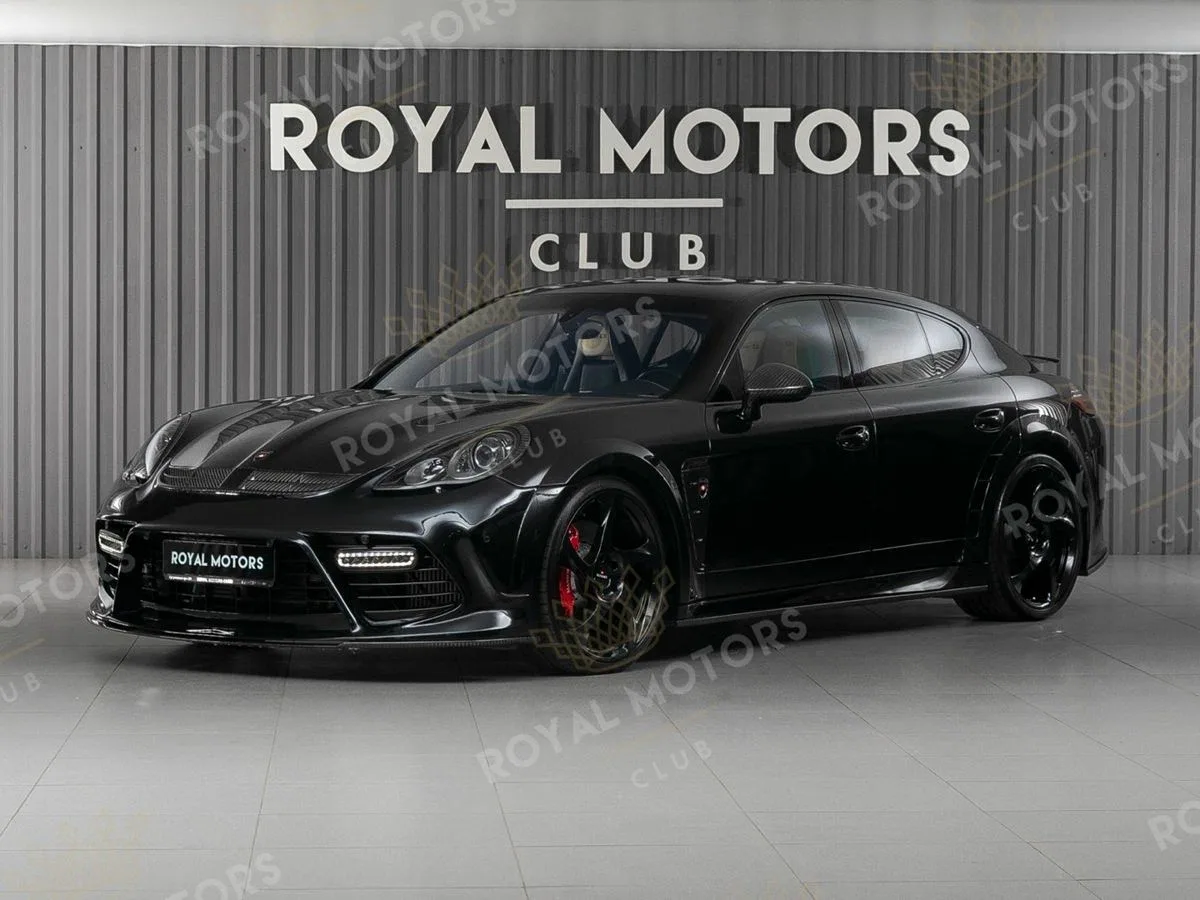 Porsche Panamera I