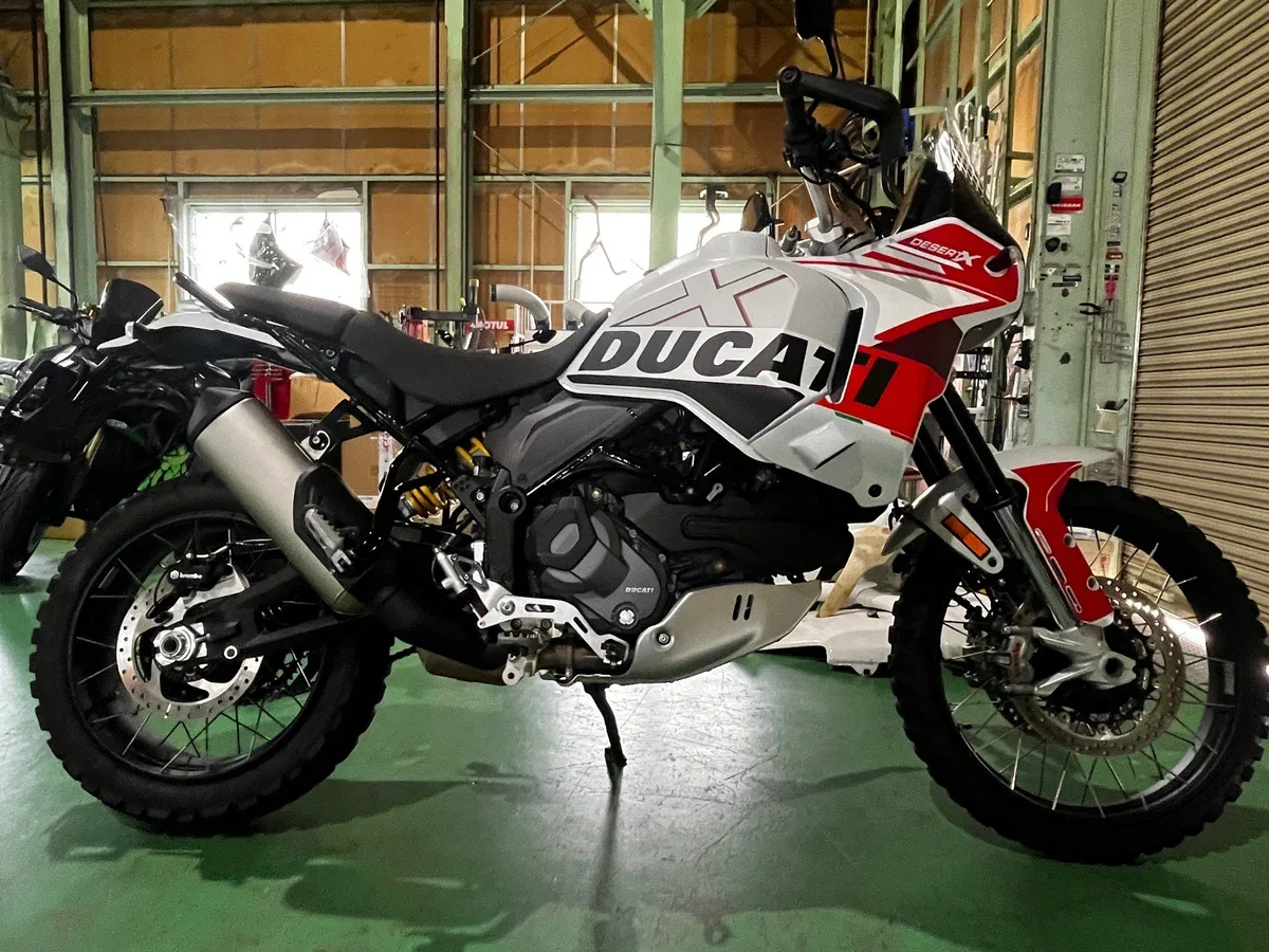Ducati DesertX