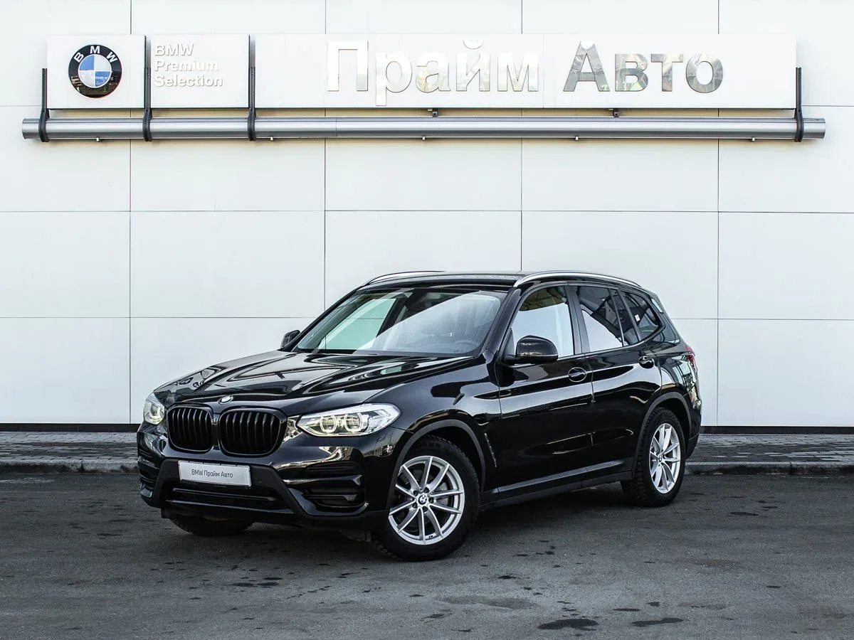 BMW X3 III (G01)