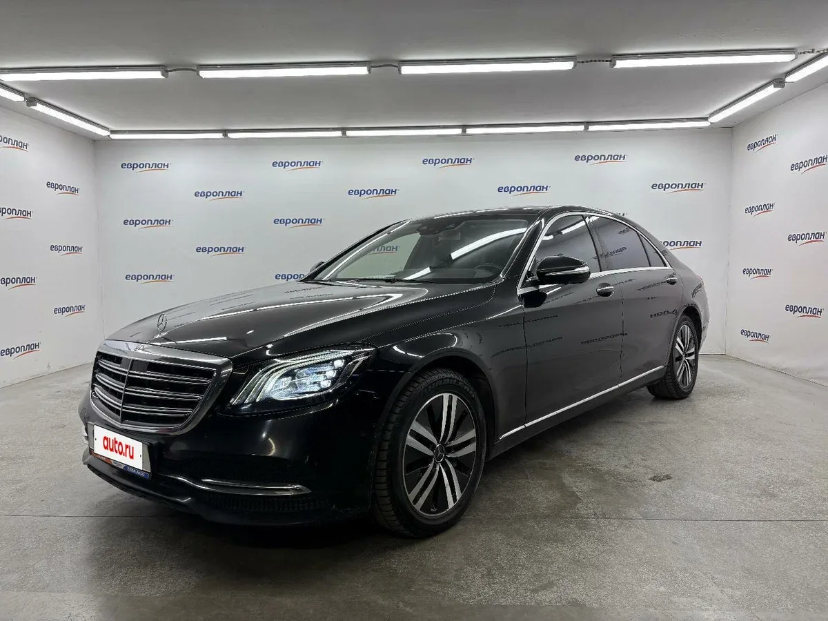 Mercedes-Benz S-Класс VI (W222, C217) Рестайлинг