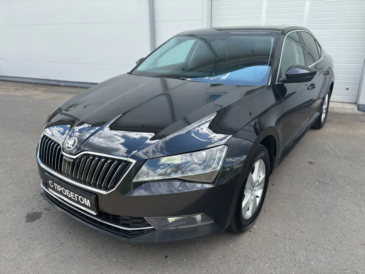 Skoda Superb III
