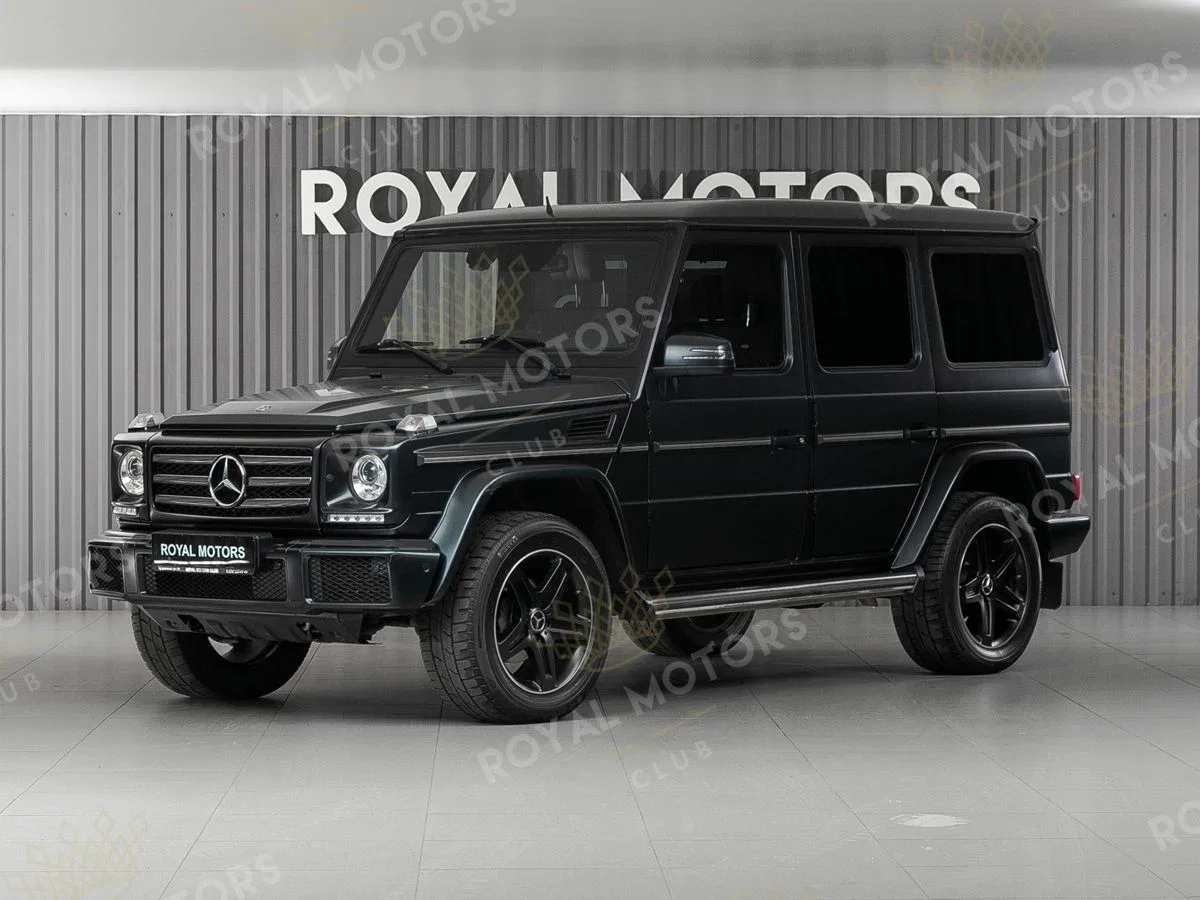 Mercedes-Benz G-Класс II (W463) Рестайлинг 4