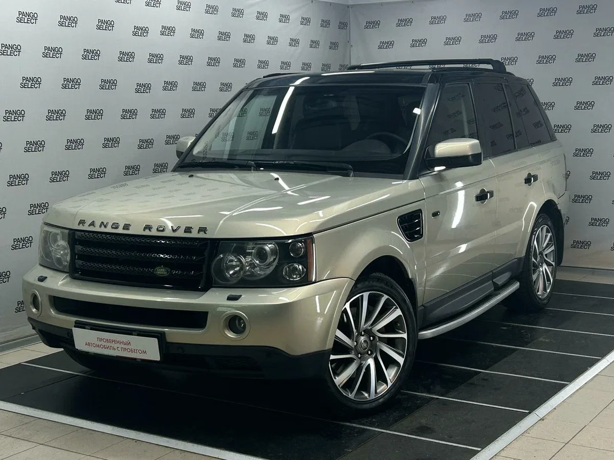 Land Rover Range Rover Sport I