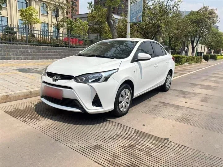 Toyota Yaris XP150 Рестайлинг