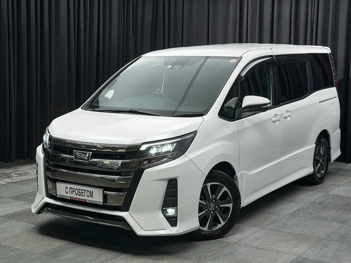 Toyota Noah III (R80) Рестайлинг