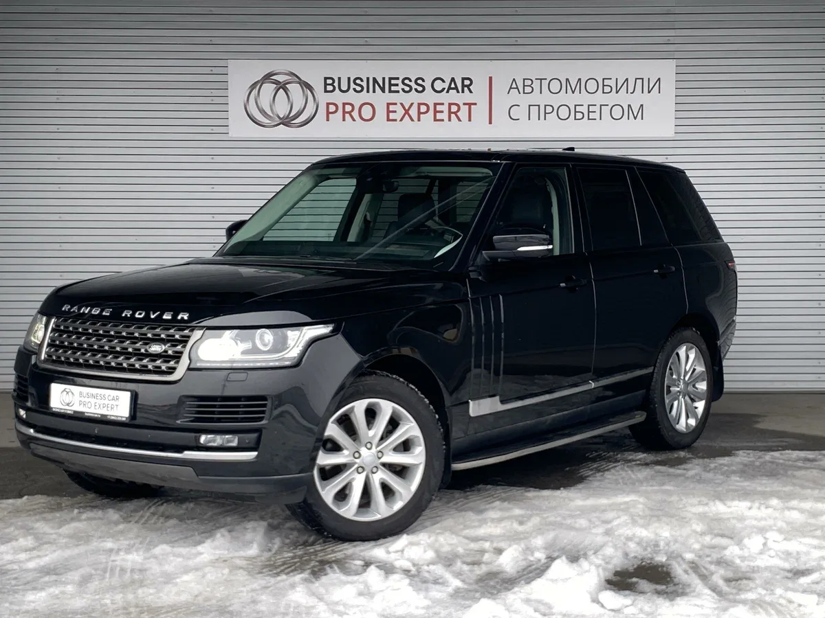Land Rover Range Rover IV