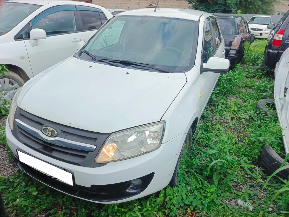 Lada (ВАЗ) Granta I