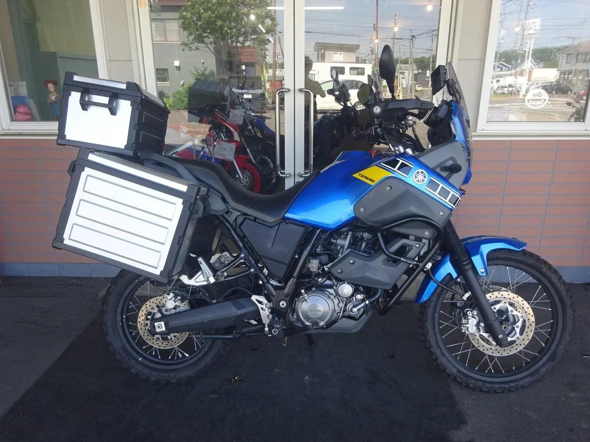 Yamaha XT660Z Ténéré