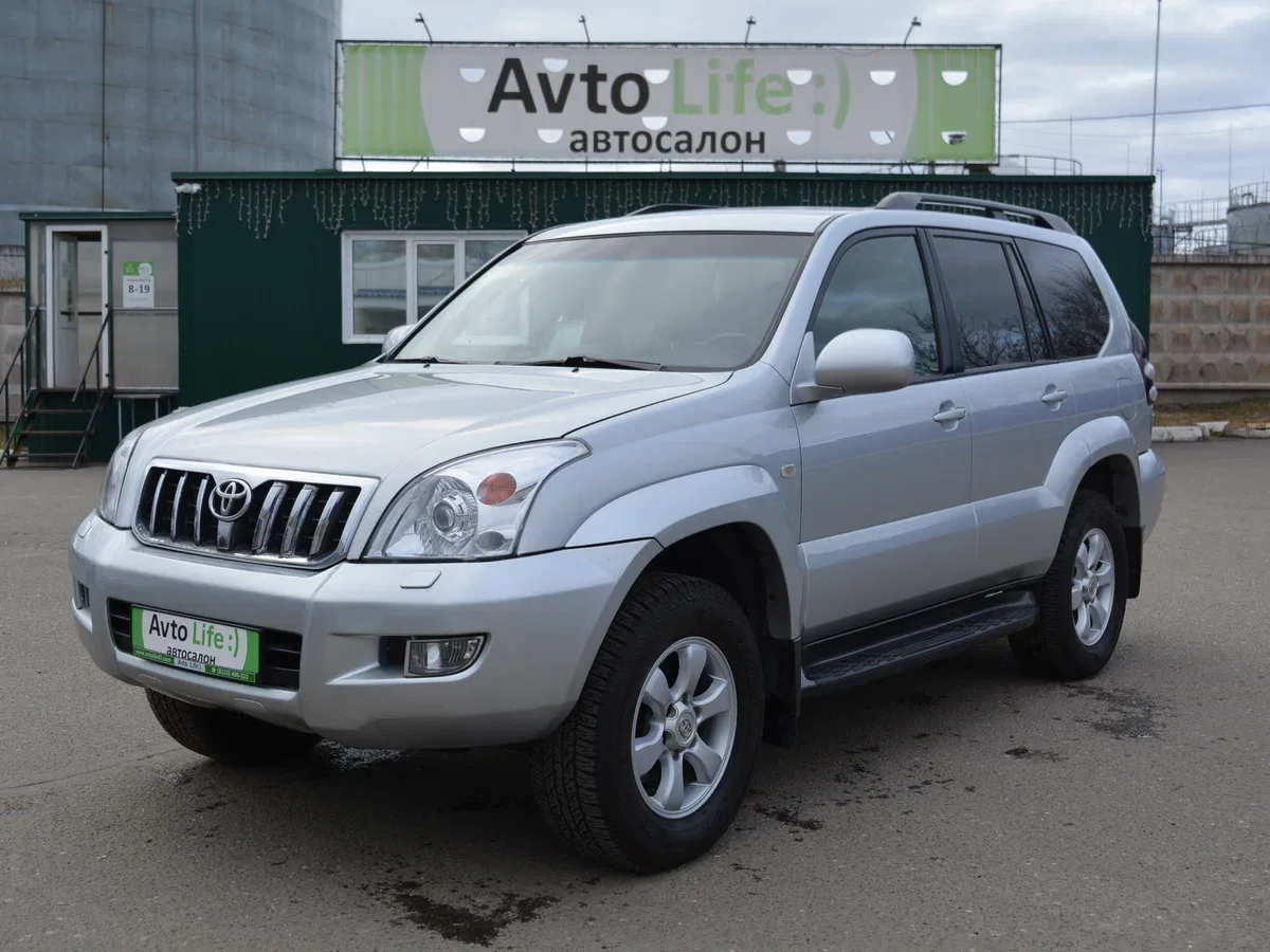 Toyota Land Cruiser Prado 120 Series
