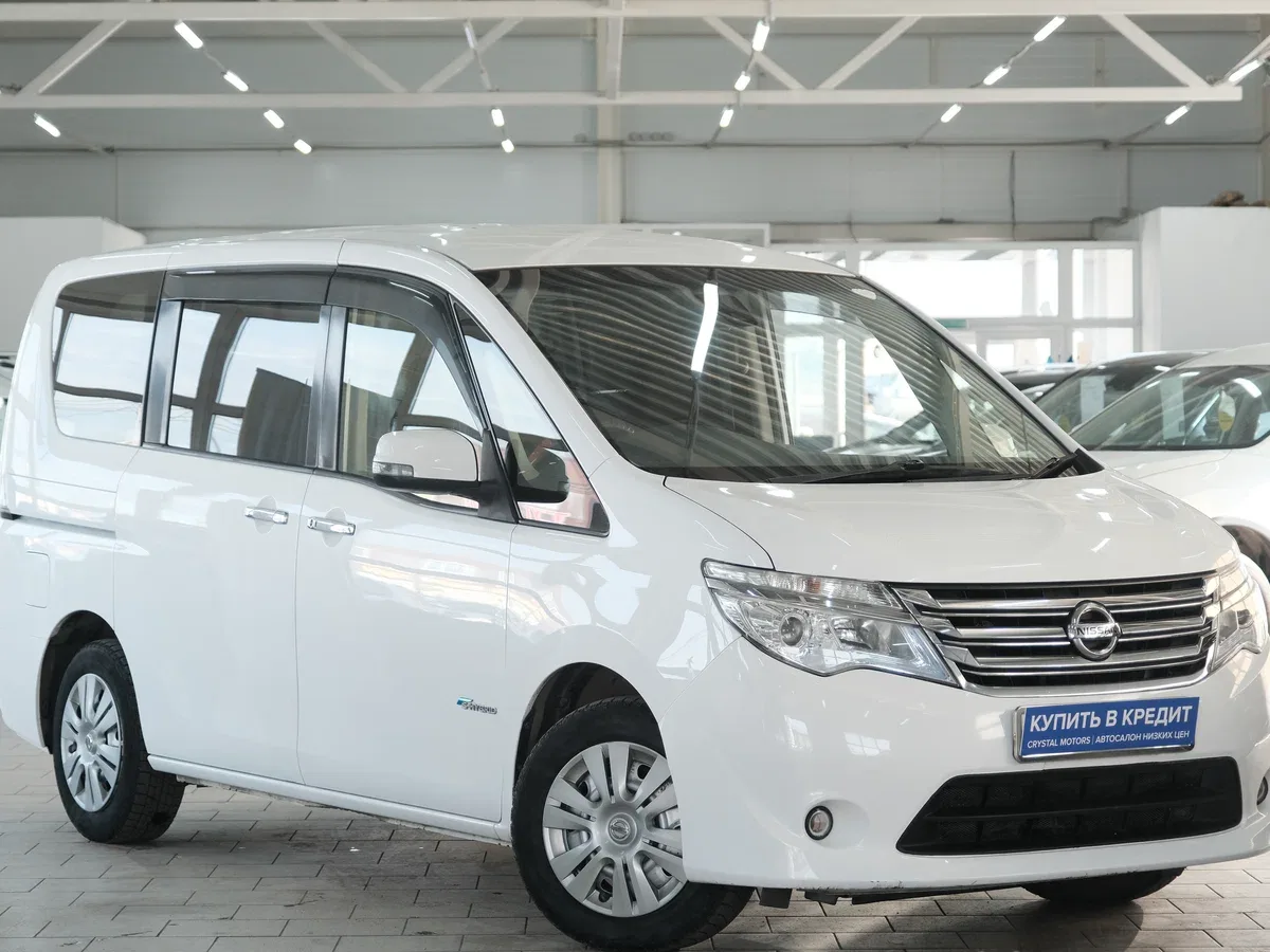 Nissan Serena IV (C26)