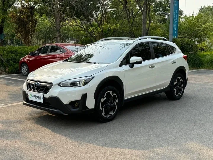 Subaru XV II Рестайлинг