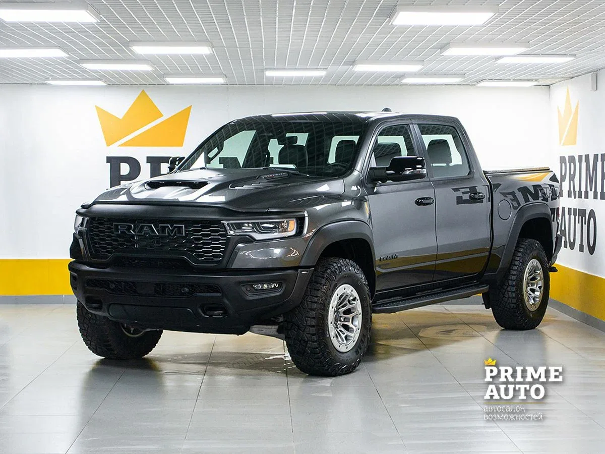 Ram 1500 V Рестайлинг