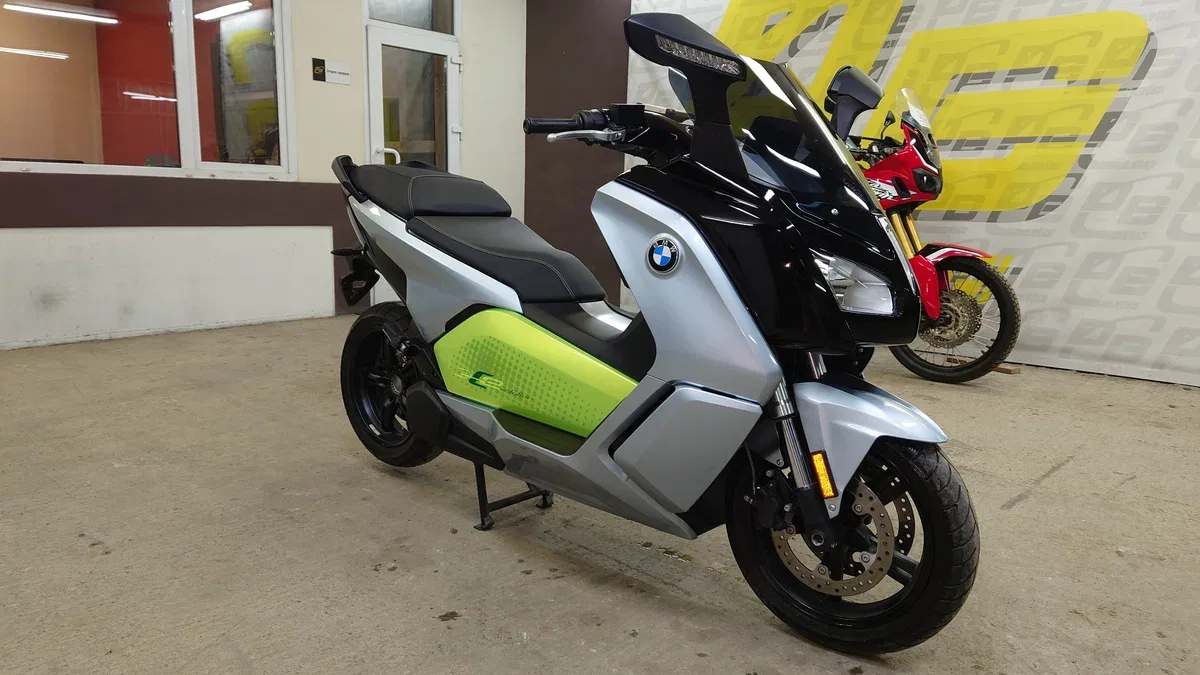 BMW C evolution