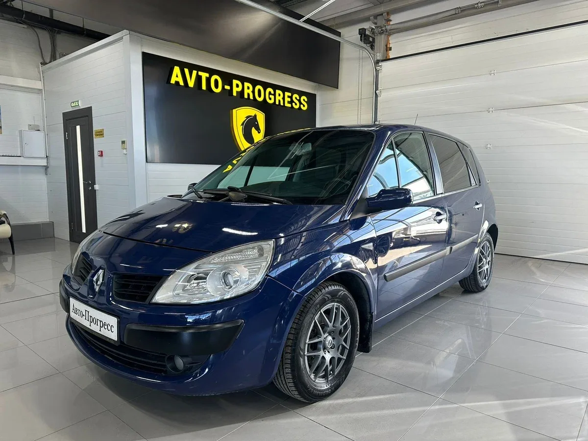 Renault Scenic II Рестайлинг