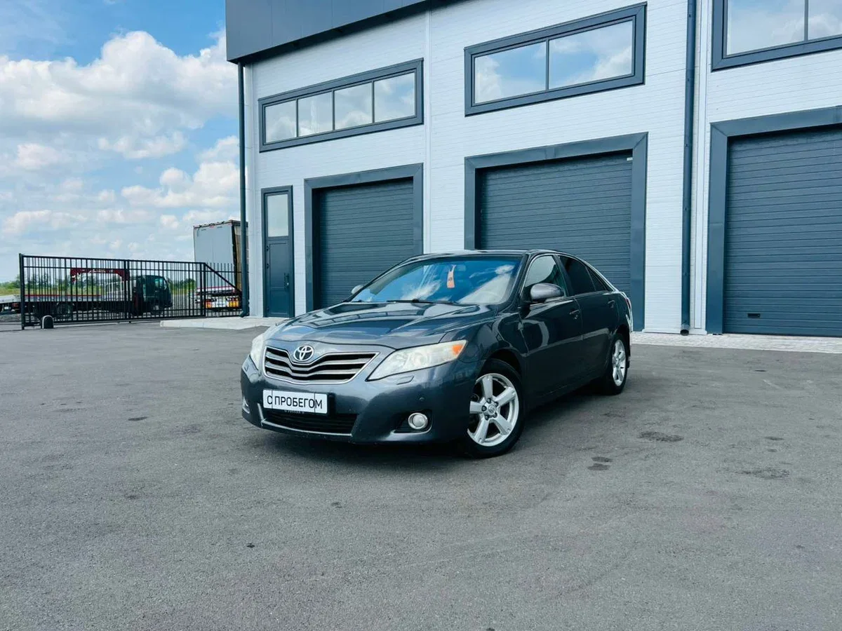 Toyota Camry VI (XV40) Рестайлинг