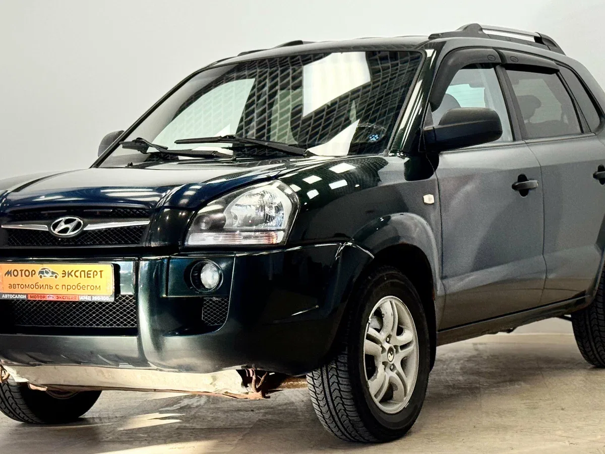Hyundai Tucson I