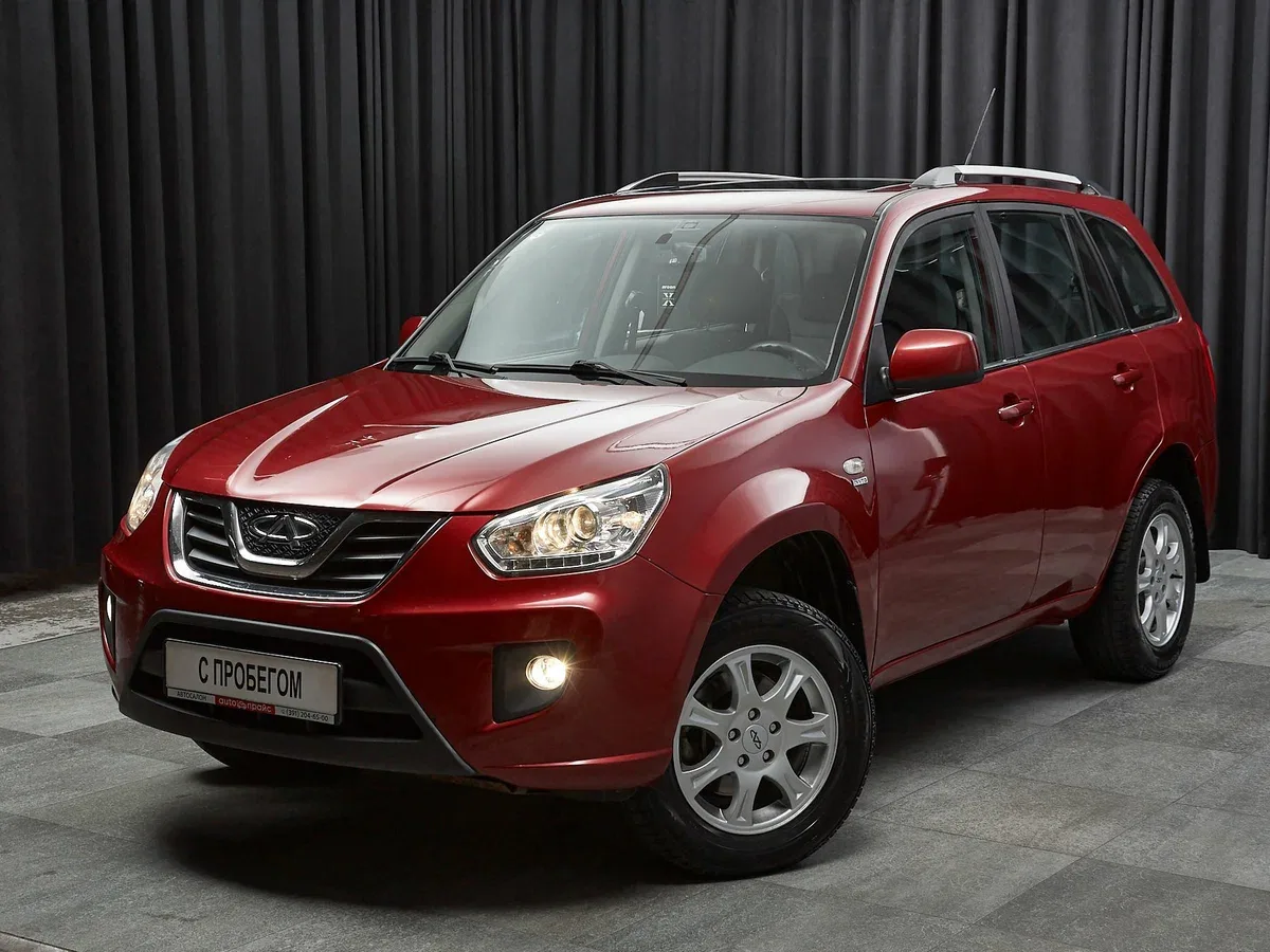 Chery Tiggo (T11) I Рестайлинг (FL)