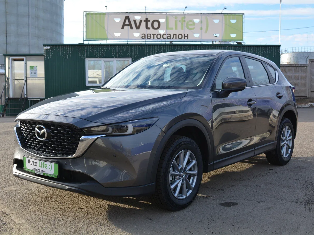 Mazda CX-5 II Рестайлинг