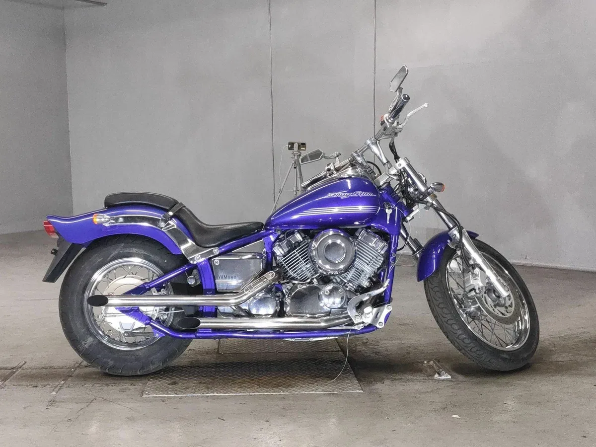 Yamaha XVS400 Drag Star