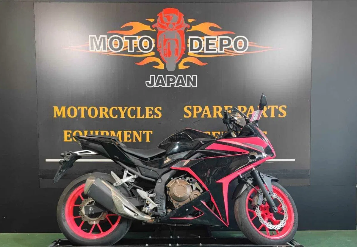 Honda CBR400R