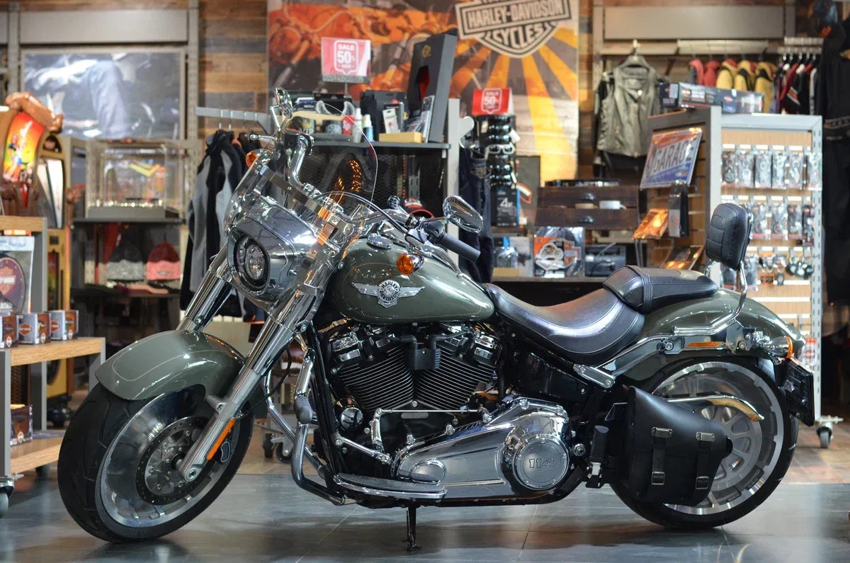 Harley-Davidson Fat Boy