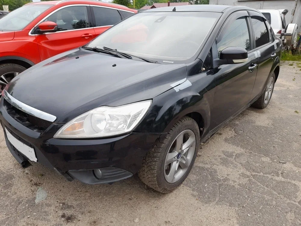 Ford Focus II Рестайлинг