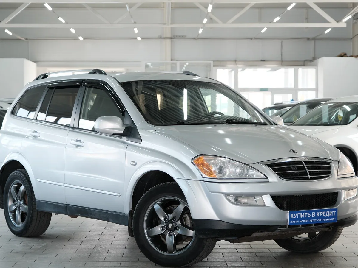 SsangYong Kyron I Рестайлинг