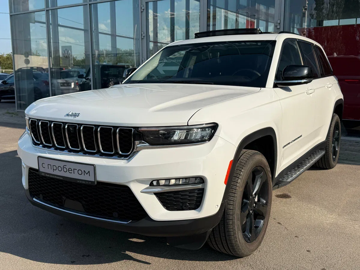 Jeep Grand Cherokee V (WL)