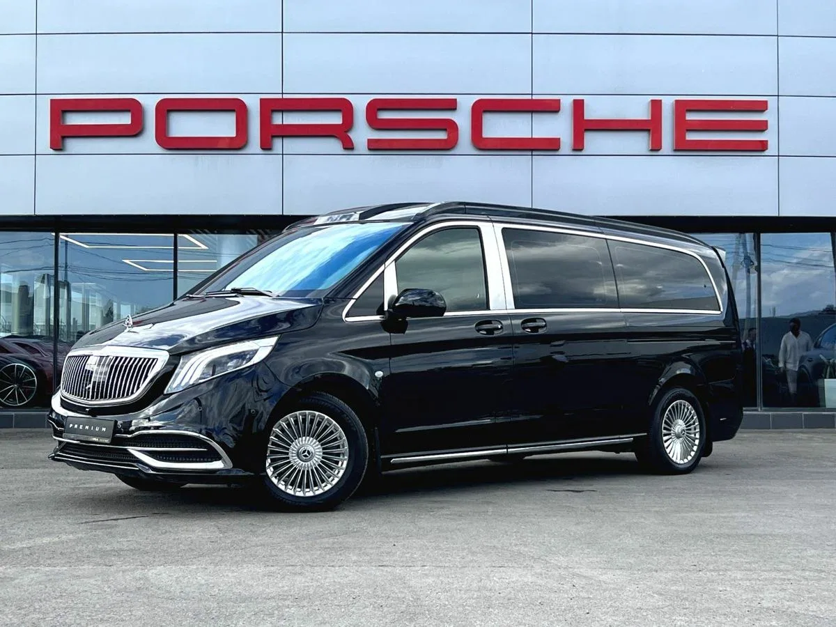Mercedes-Benz V-Класс III (W447) Рестайлинг