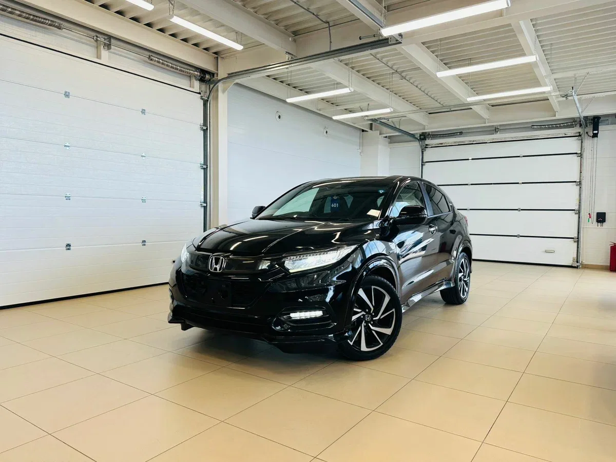 Honda Vezel I Рестайлинг