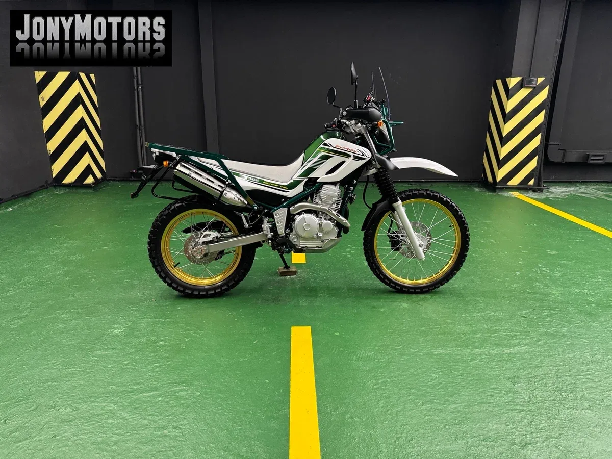 Yamaha XT250 Serow