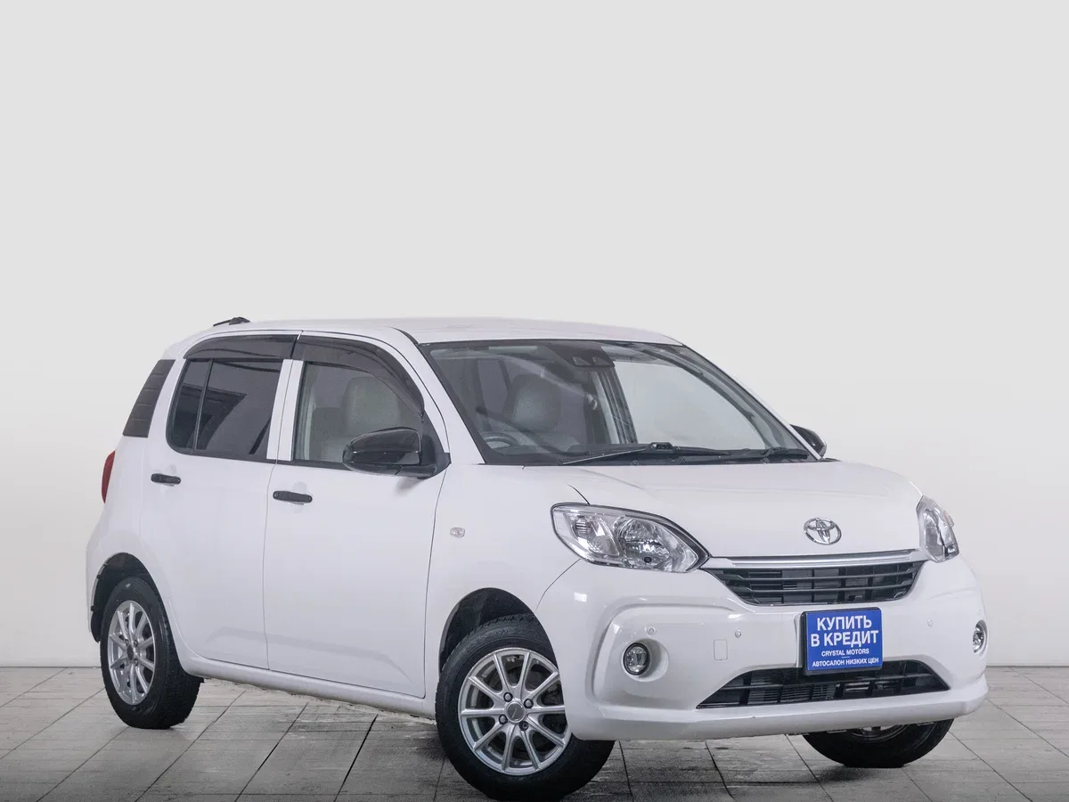 Toyota Passo III Рестайлинг