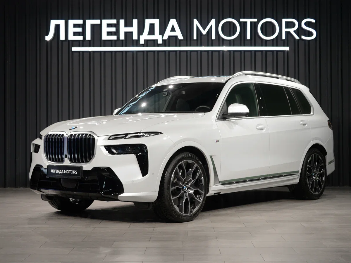 BMW X7 I (G07) Рестайлинг