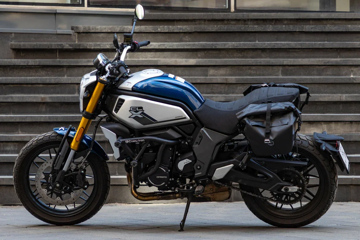 CFMoto 700CL-X Heritage