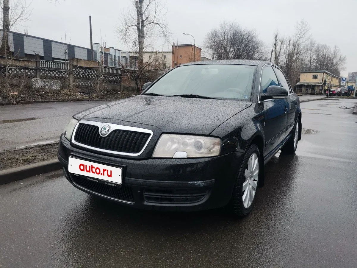 Skoda Superb I