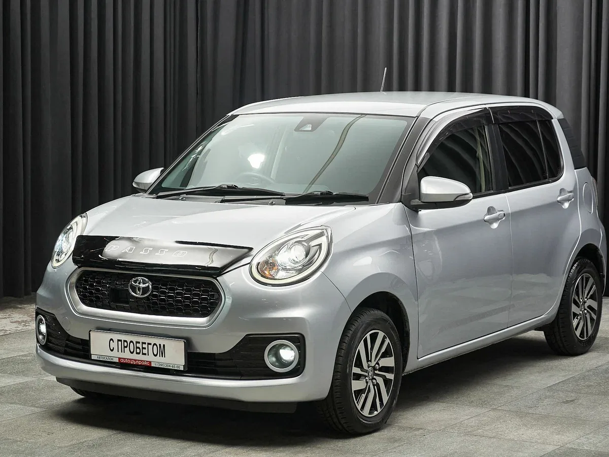 Toyota Passo III
