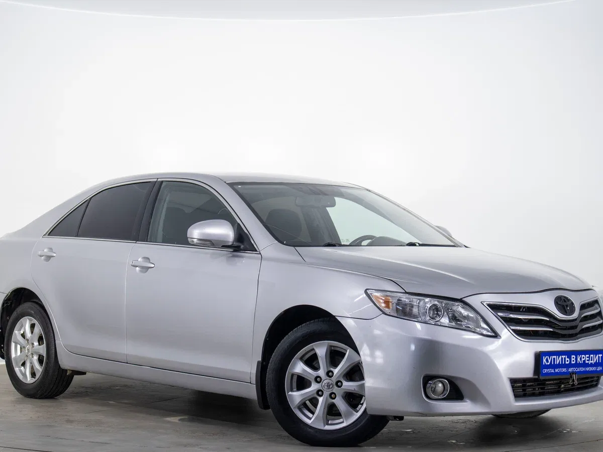 Toyota Camry VI (XV40) Рестайлинг