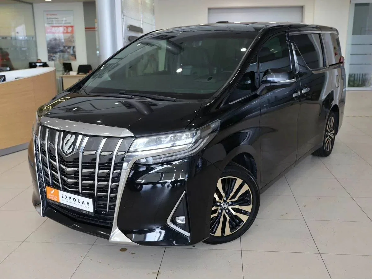 Toyota Alphard III Рестайлинг
