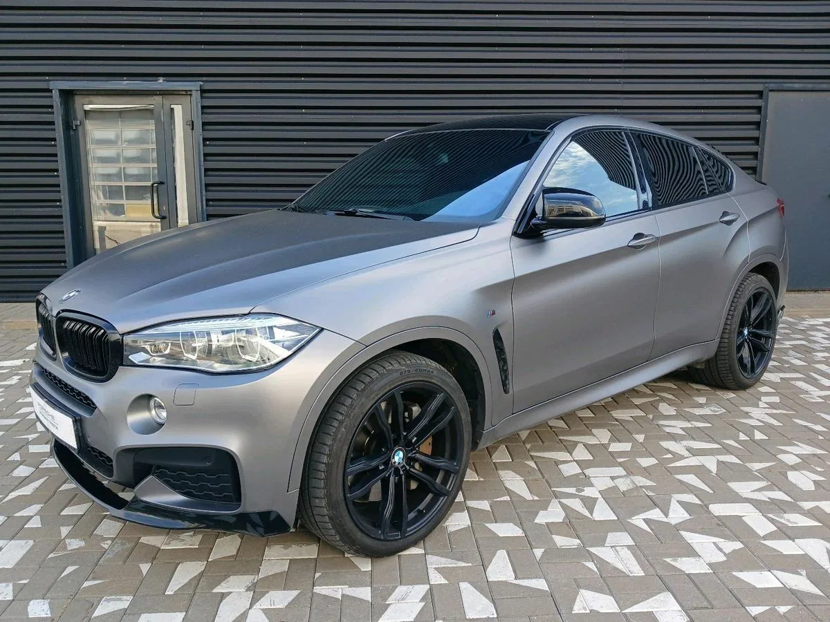 BMW X6 II (F16)