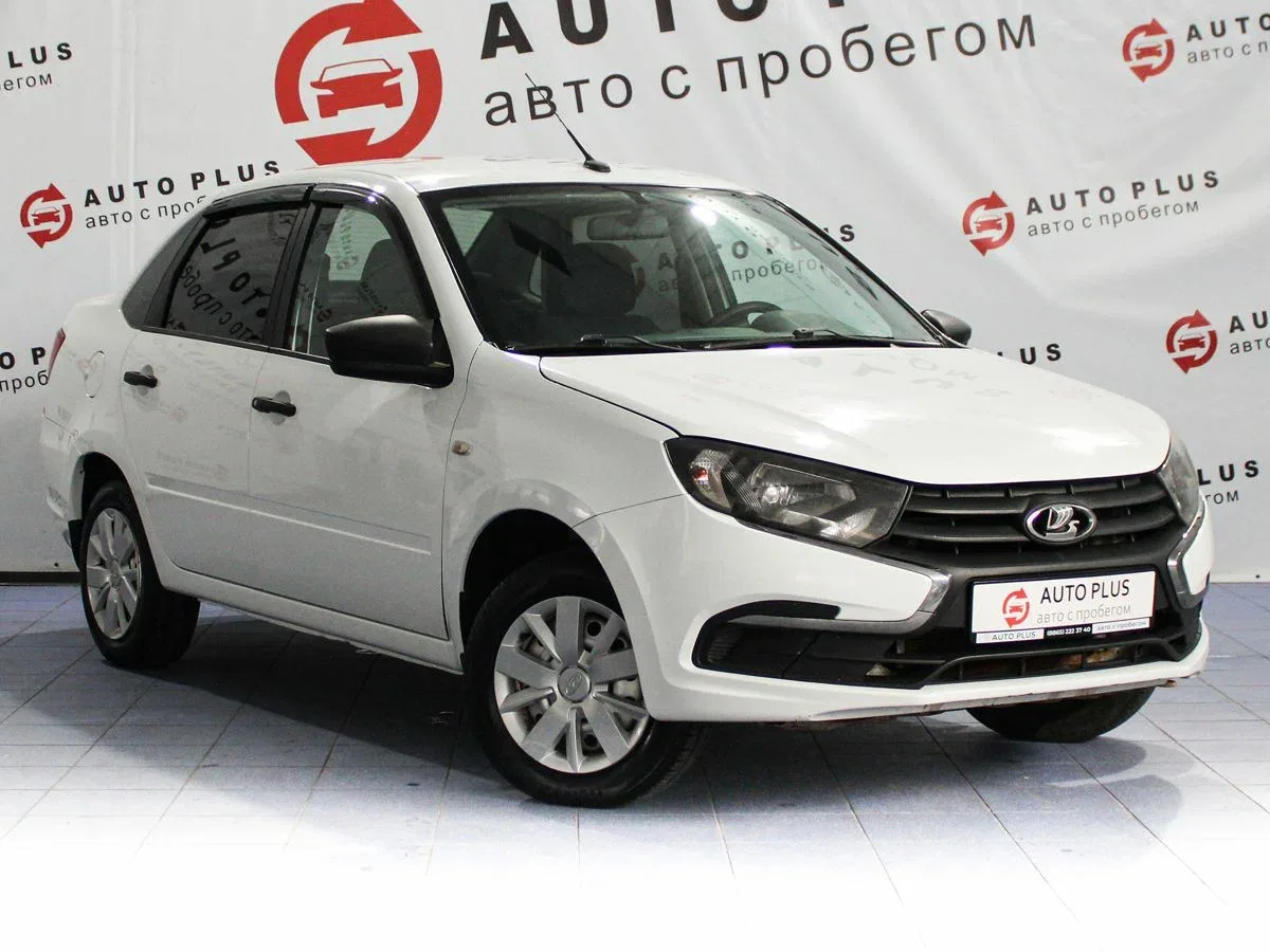 Lada (ВАЗ) Granta I Рестайлинг
