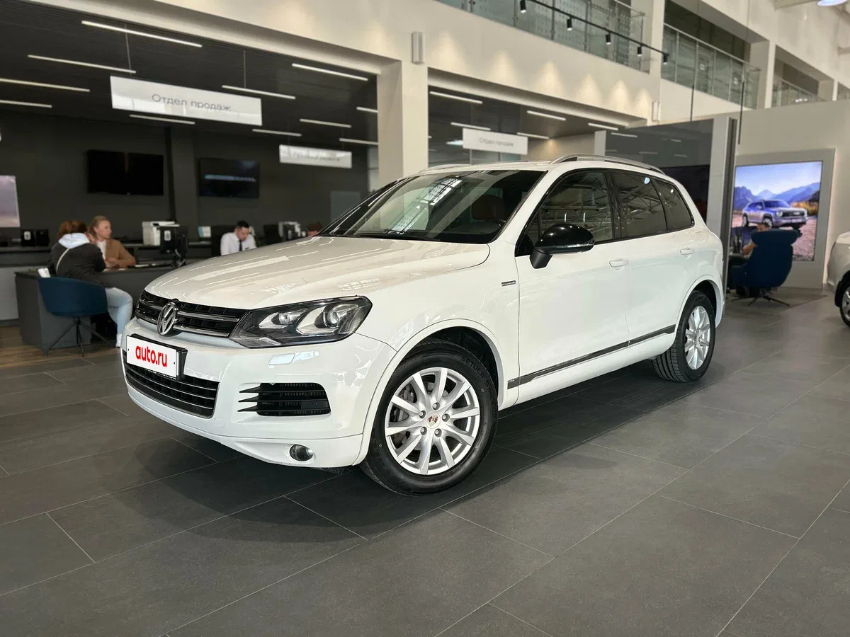 Volkswagen Touareg II