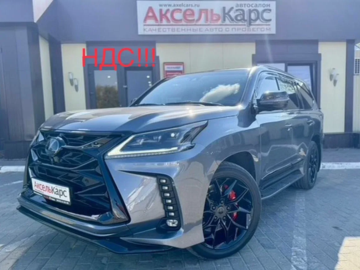 Lexus LX III Рестайлинг 2