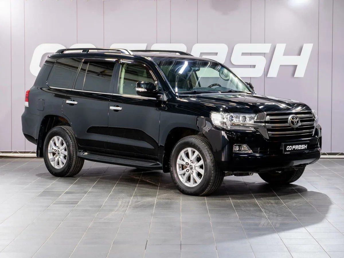 Toyota Land Cruiser 200 Series Рестайлинг 2